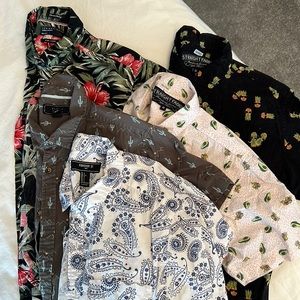 5x Resort Shirt Bundle